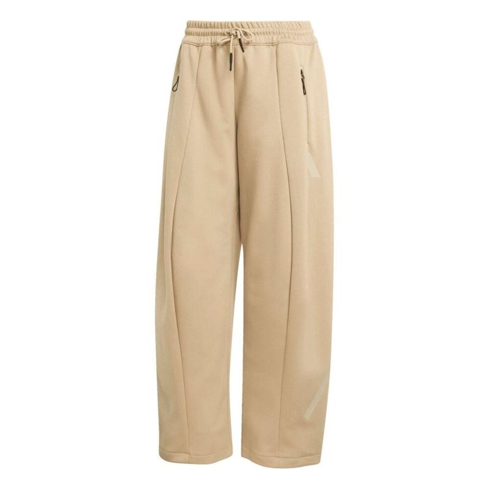 Adidas Womens/Ladies Z.N.E. Relaxed Fit Joggers / Sandstone